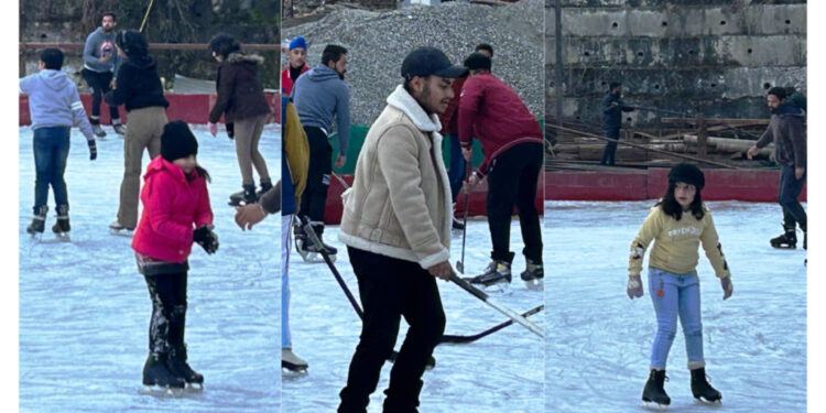 आइस स्केटिंग रिंक शिमला: पर्यटन, अर्थव्यवस्था, खेल को बढ़ावा देती आइस स्केटिंग