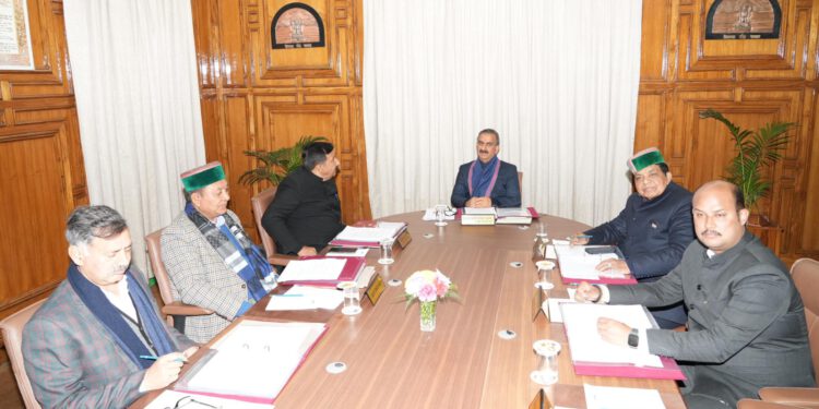 जानिए हिमाचल प्रदेश मंत्रिमण्डल के निर्णय