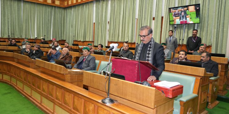 हिमाचल प्रदेश बजट के मुख्य बिंदु, सीएम ने पेश किया 58444 करोड़ रुपए का बजट: –