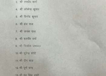 विक्रमादित्य का त्यागपत्र, भाजपा के 15 सदस्य सदन से निष्कासित, इन्हे किया निष्कासित