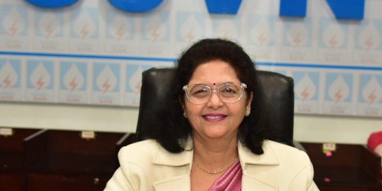 गीता कपूर हाइड्रो सीपीएसयू की अध्यक्ष एवं प्रबंध निदेशक के रूप में नेतृत्व करने वाली पहली महिला बनीं