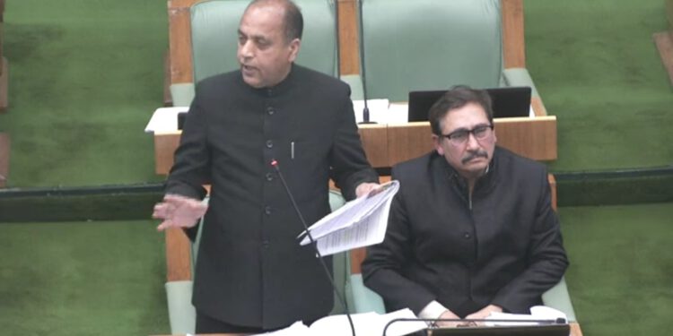 जब पुराना ही बजट पढ़ना था तो बजट सत्र की क्या आवश्यकता थी : जयराम ठाकुर