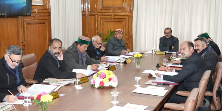 सियासी गर्मी के बीच प्रदेश मंत्रीमंडल की बैठक , जानिए निर्णय