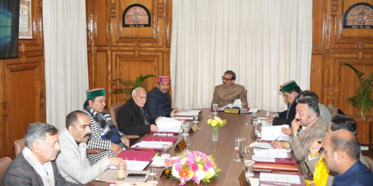 जानिए प्रदेश मंत्रीमंडल की बैठक में लिए अहम निर्णय……