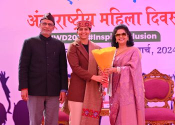 एसजेवीएन ने शिमला में अंतर्राष्ट्रीय महिला दिवस 2024 के अवसर पर एक भव्य समारोह का आयोजन किया