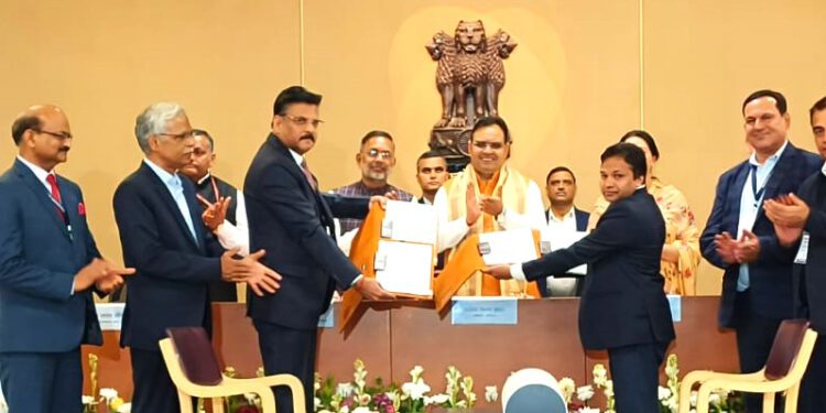 एसजेवीएन ने आरयूवीआईटीएल के साथ 500 मेगावाट सौर ऊर्जा के लिए पीयूए और 100 मेगावाट सौर ऊर्जा के लिए पीपीए पर हस्ताक्षर किए