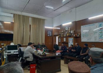 पंचायत पुजारली के कुछ  क्षेत्रों को नगर निगम में सम्मिलित करने पर जताई आपत्ति, डीसी को सौंपा ज्ञापन, देखिए ज्ञापन