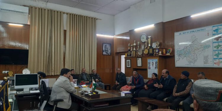 पंचायत पुजारली के कुछ  क्षेत्रों को नगर निगम में सम्मिलित करने पर जताई आपत्ति, डीसी को सौंपा ज्ञापन, देखिए ज्ञापन