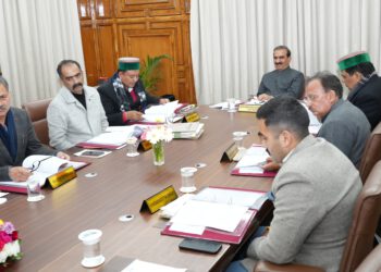 जानिए प्रदेश मंत्रिमण्डल की बैठक में लिए अहम निर्णय….
