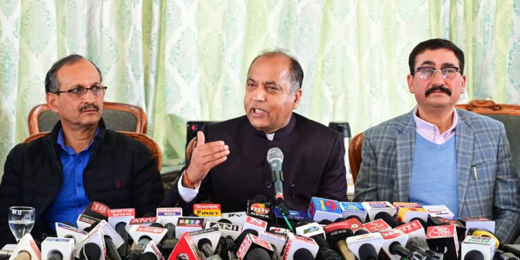 फिर मातृशक्ति को ठगने का काम कर रही है सरकार : जयराम ठाकुर