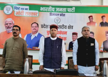 कांग्रेस सरकार में घुटन का माहौल, 43 विधायकों वाली कांग्रेस आज पहुंच गई 34 पर : बिंदल