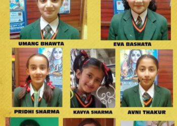 हिमालयन पब्लिक सीनियर सेकैंडरी स्कूल रोहड़ू के छात्रों ने चमकाया नाम