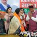 इंदू वर्मा ने दल बल के साथ ज्वाइन की भाजपा, बिंदल ने पहनाया पटका