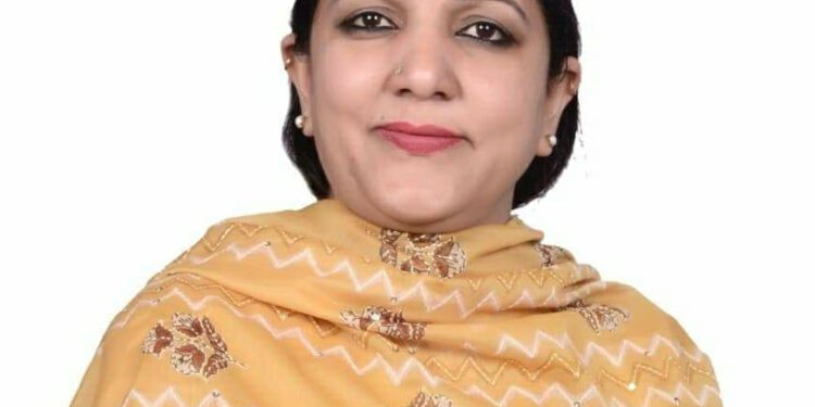 रचना शर्मा बनी किसान मोर्चा की राज्य सोशल मीडिया सह प्रभारी