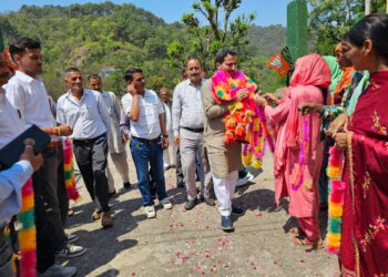 कांग्रेस के गारंटीपत्र व न्यायपत्र महज चुनावी दस्तावेज : राकेश जमवाल