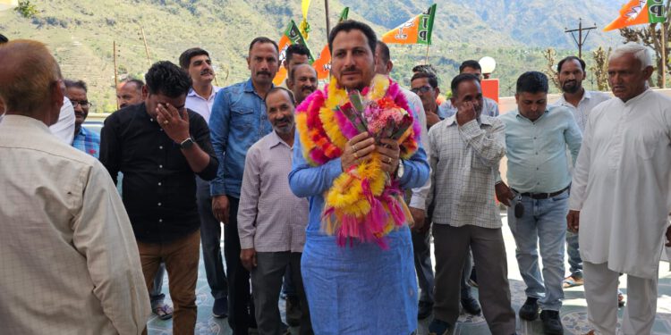 सुखु सरकार की मात्र एक गारंटी “लूट की गारंटी “: राकेश जमवाल