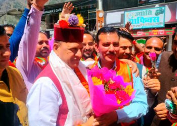 महिला उत्थान के लिए जो कार्य मोदी सरकार ने 10 वर्षा में किये वो कांग्रेस पार्टी 50 वर्षों के शासन में भी नहीं कर पाई : बिंदल