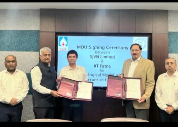 एसजेवीएन ने अपनी टनलिंग परियोजनाओं के लिए उन्नत भूगर्भीय मॉडल विकसित करने के लिए आईआईटी पटना के साथ एमओयू पर हस्ताक्षर किए