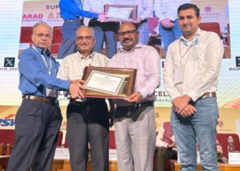 एसजेवीएन 15वें सीआईडीसी विश्वकर्मा अवार्ड 2024 के दौरान दो अवार्डों से सम्मानित