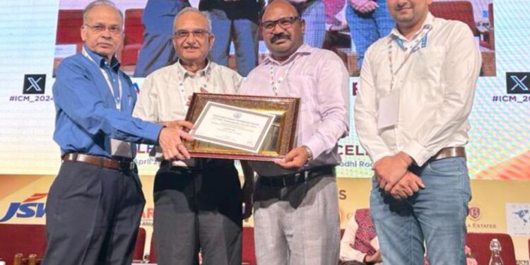 एसजेवीएन 15वें सीआईडीसी विश्वकर्मा अवार्ड 2024 के दौरान दो अवार्डों से सम्मानित