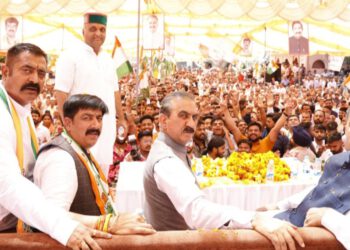 सी एम सुक्खू बोले, 15-15 करोड़ रुपये में बिका एक-एक बागी विधायक, हमारे पास सुबूत