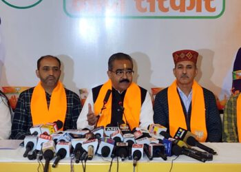 सुक्खू सरकार की गलत नीतियों से उद्योगों को हुआ पलायन काम करने वाले युवा हुए बेरोजगार : बिक्रम ठाकुर