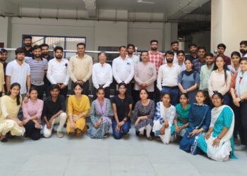 पंजाब केन्द्रीय विश्वविद्यालय में हिंदी लेखक एस.आर. हरनोट से संवाद का विशेष कार्यक्रम