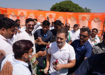 मोदी भ्रष्टाचार के केंद्र बिंदु, संविधान खत्म करने का ना देखें सपना : राहुल