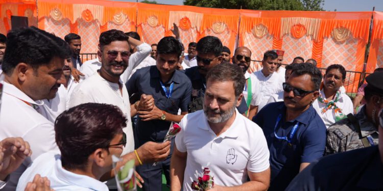 मोदी भ्रष्टाचार के केंद्र बिंदु, संविधान खत्म करने का ना देखें सपना : राहुल