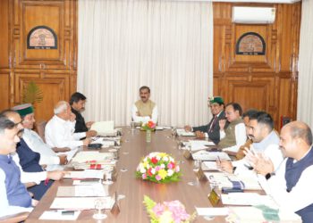 हिमाचल प्रदेश मंत्रिमंडल के निर्णय