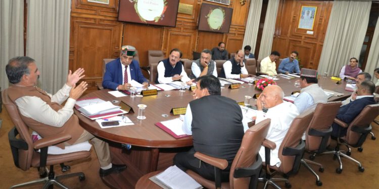 मंत्रिमण्डल के निर्णय, ग्रामीण क्षेत्रों में लोगों को देना होगा पानी का बिल