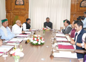 प्रदेश मंत्रिमंडल की बैठक, देखिए