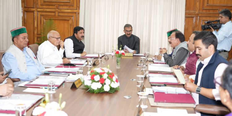 प्रदेश मंत्रिमंडल की बैठक, देखिए