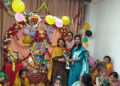 हितार्थ एवं द्विजा स्वयं सहायता समूह द्वारा जन्माष्टमी के उपलक्ष्य में कान्हा उत्सव का आयोजन