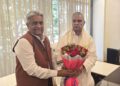 ए.के. सिंह, निदेशक (वित्त एवं कार्मिक), एसजेवीएन ने बिहार सरकार के ऊर्जा मंत्री से भेंट की