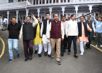 दो साल से सुक्खू सत्ता में हैं, वर्तमान हालात के ज़िम्मेदार वही हैं : जयराम ठाकुर