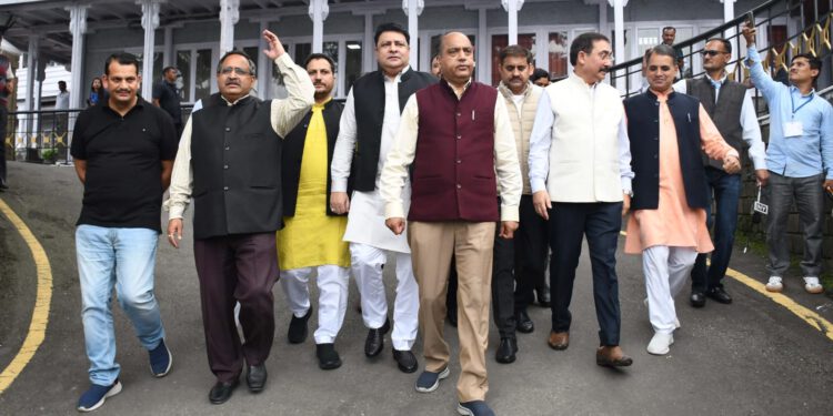 दो साल से सुक्खू सत्ता में हैं, वर्तमान हालात के ज़िम्मेदार वही हैं : जयराम ठाकुर