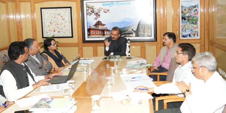 बागवानी नीति लागू करने वाला पहला राज्य होगा हिमाचलः मुख्यमंत्री