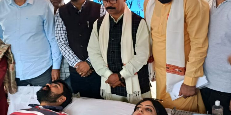 प्रधानमंत्री नरेंद्र मोदी का क्षण-क्षण जनता के लिए और देश के लिए समर्पित है : सिद्धार्थन