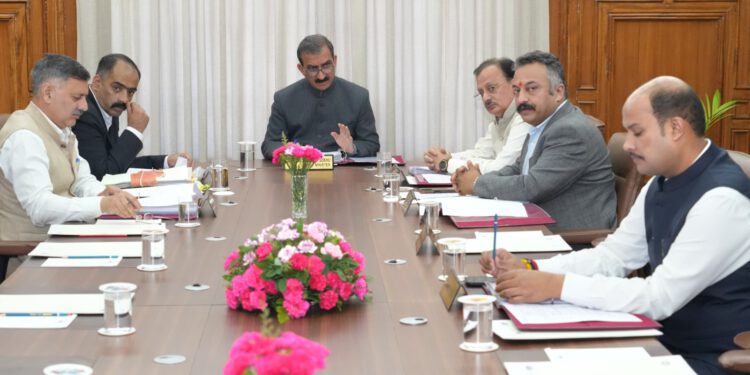 जानिए हिमाचल प्रदेश मंत्रिमंडल के फैसले…..