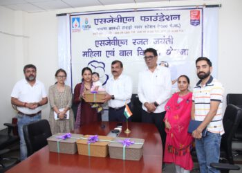 एनजेएचपीएस ने  परियोजना प्रभावित परिवार  से संबंध रखने वाली चार महिलाओं दी प्रोत्साहन राशि