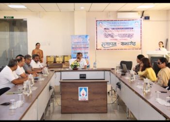 हिन्दी-पखवाड़ा 2024 का समापन, कार्यकारी निदेशक/परियोजना प्रमुख  मनोज कुमार ने विजेताओं को किया पुरस्कृत