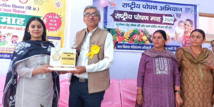 मोटे अनाज को दैनिक आहार प्रणाली में करे शामिल : नेक राम शर्मा