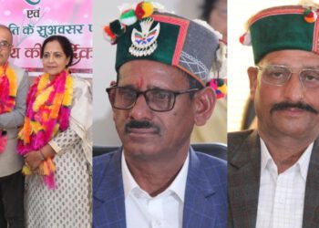 एक सफल करियर का समापन और एक नई यात्रा की शुरू :  मनोज,   नाथपा झाकडी हाइडो पावर स्टेशन में रिटारमेंट समारोह