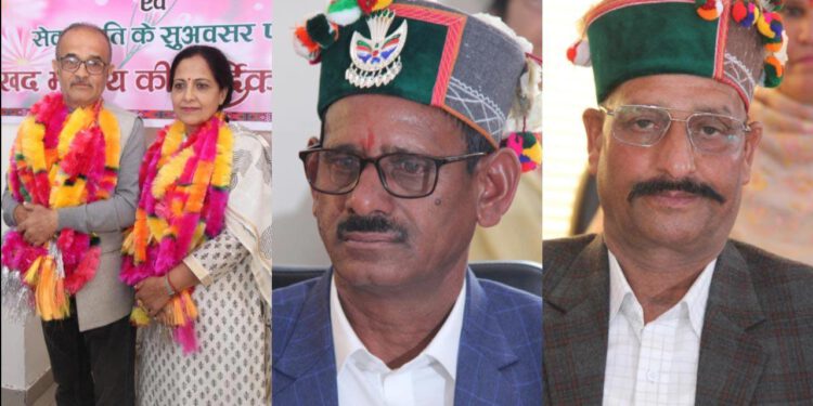 एक सफल करियर का समापन और एक नई यात्रा की शुरू : मनोज, नाथपा झाकडी हाइडो पावर स्टेशन में रिटारमेंट समारोह