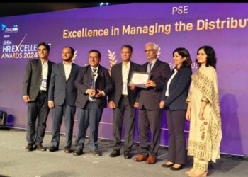 एचआर उत्कृष्टता के लिए एसजेवीएन  दो पुरस्कार से सम्मानित