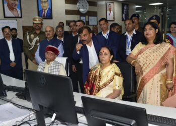 हिमाचल प्रदेश के राज्यपाल शिव प्रताप शुक्ल ने नाथपा झाकड़ी हाइड्रो पावर स्टेशन का दौरा किया, परिचालन और सतत विकास प्रयासों की समीक्षा की