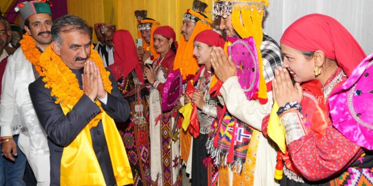 आपदा प्रभावित समेज और बागी पुल क्षेत्रों के लिए विशेष राहत पैकेज की घोषणा