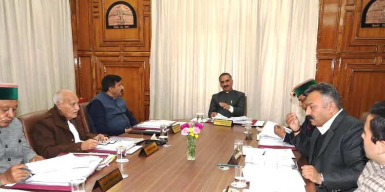 हिमाचल में 3 नई नगर निगम गठित, देखिए हिमाचल प्रदेश मंत्रिमंडल के अहम निर्णय