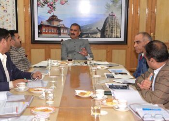 दो वर्ष के भीतर सड़क सुविधा से जुडे़गा बड़ा भंगालः ठाकुर सुखविंद्र सिंह सुक्खू